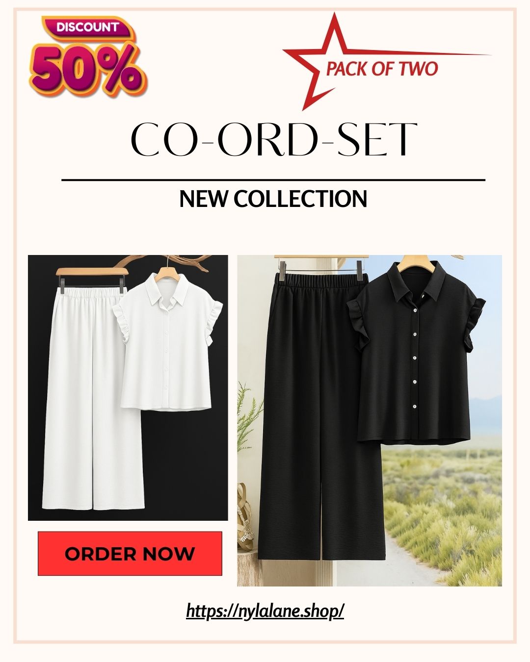 Pack of 2 Co-Ord Collection – in Trending
