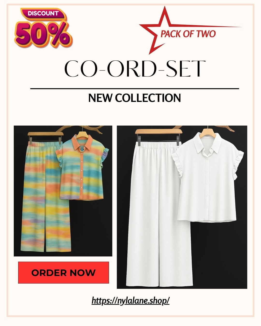 Pack of 2 Co-Ord Collection – in Trending