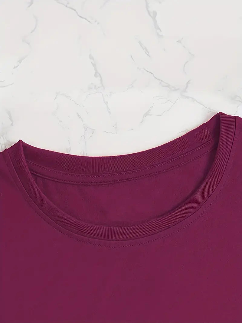 4Pc Stylish Graphic Print T-Shirts