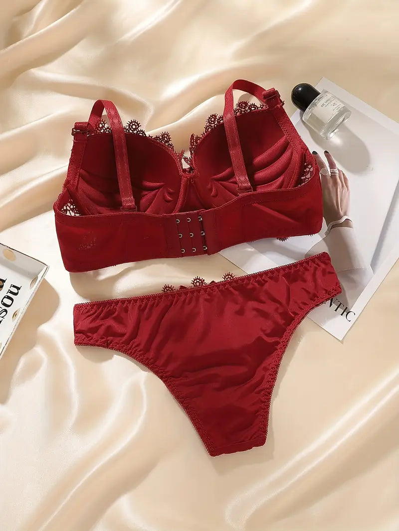 3 Sets Of Bra & Panties