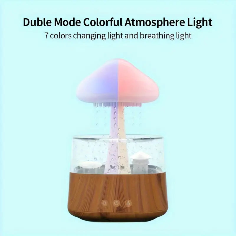 Rain Cloud Mood Light Humidifier with Mist