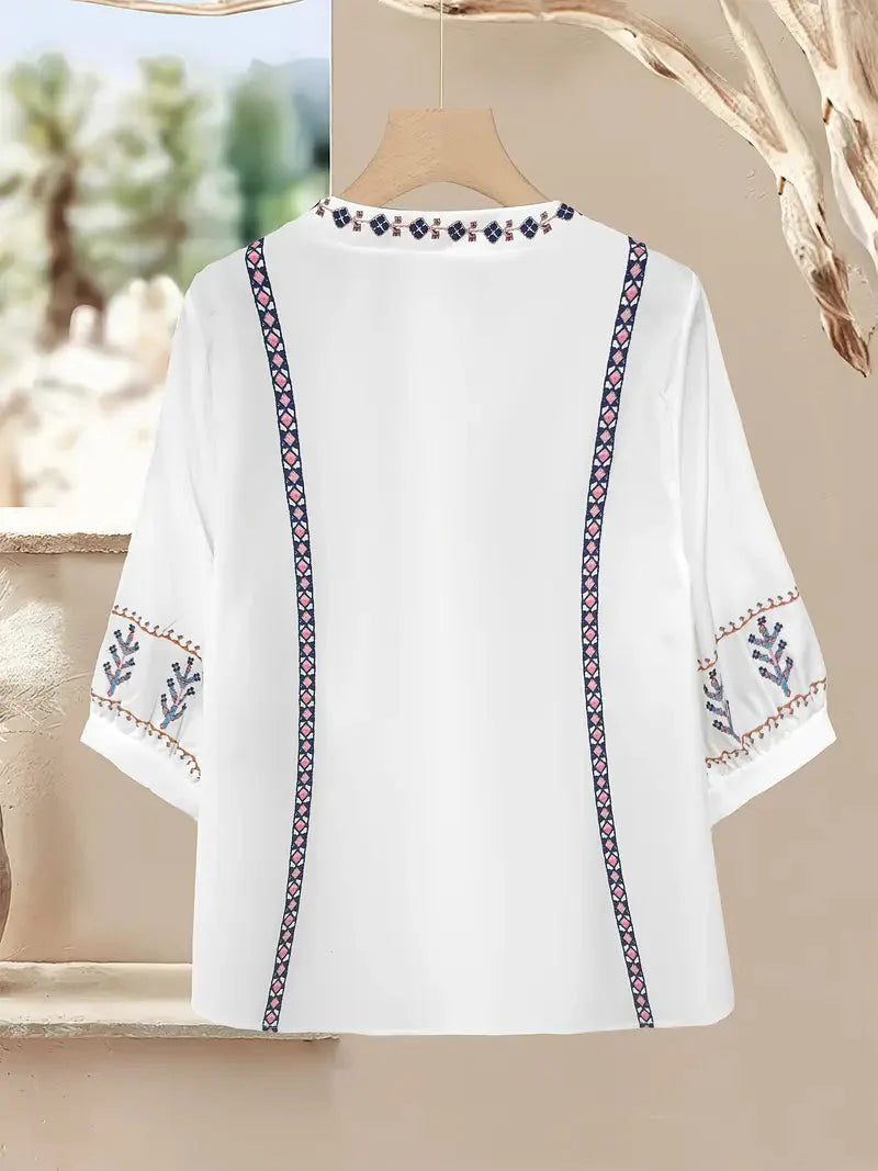 Comfort Chic Shirt & Pants Set – Soft, Breathable Fabric, Relaxed Fit