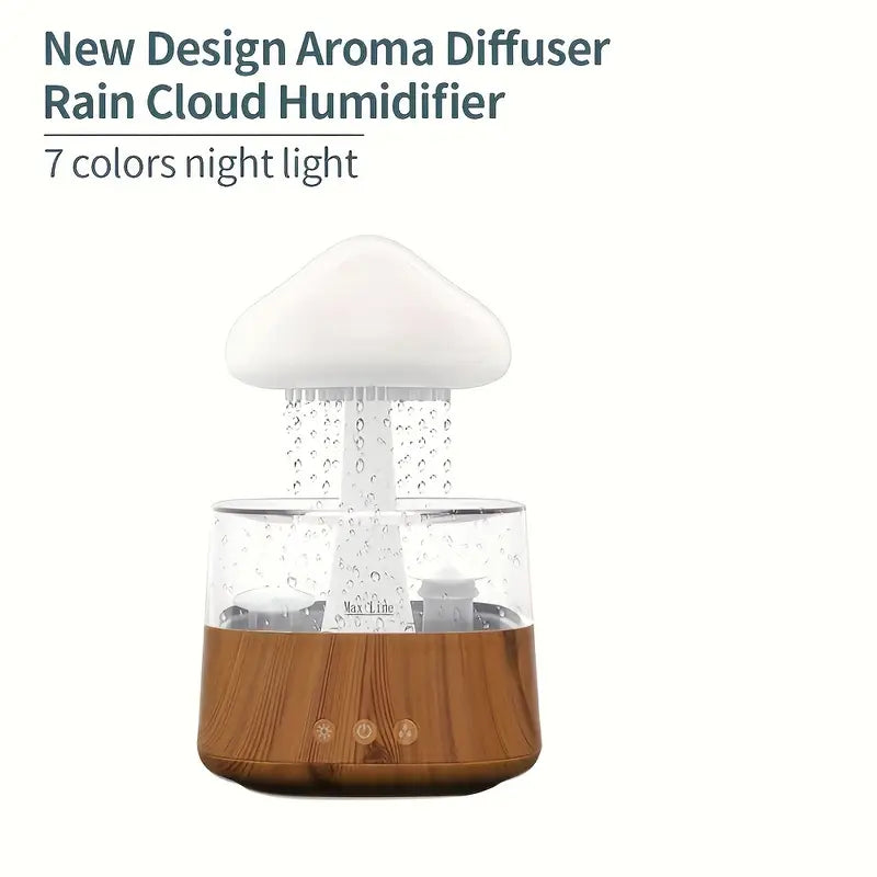 Rain Cloud Mood Light Humidifier with Mist