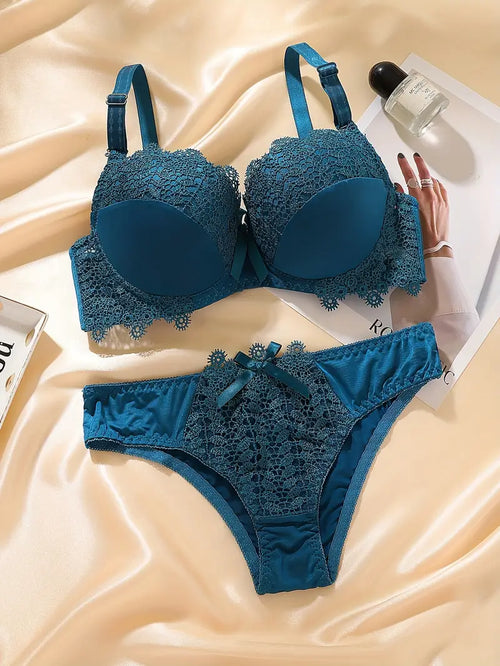 3 Sets Of Bra & Panties