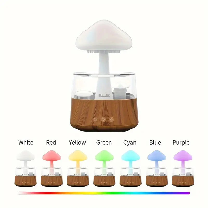 Rain Cloud Mood Light Humidifier with Mist