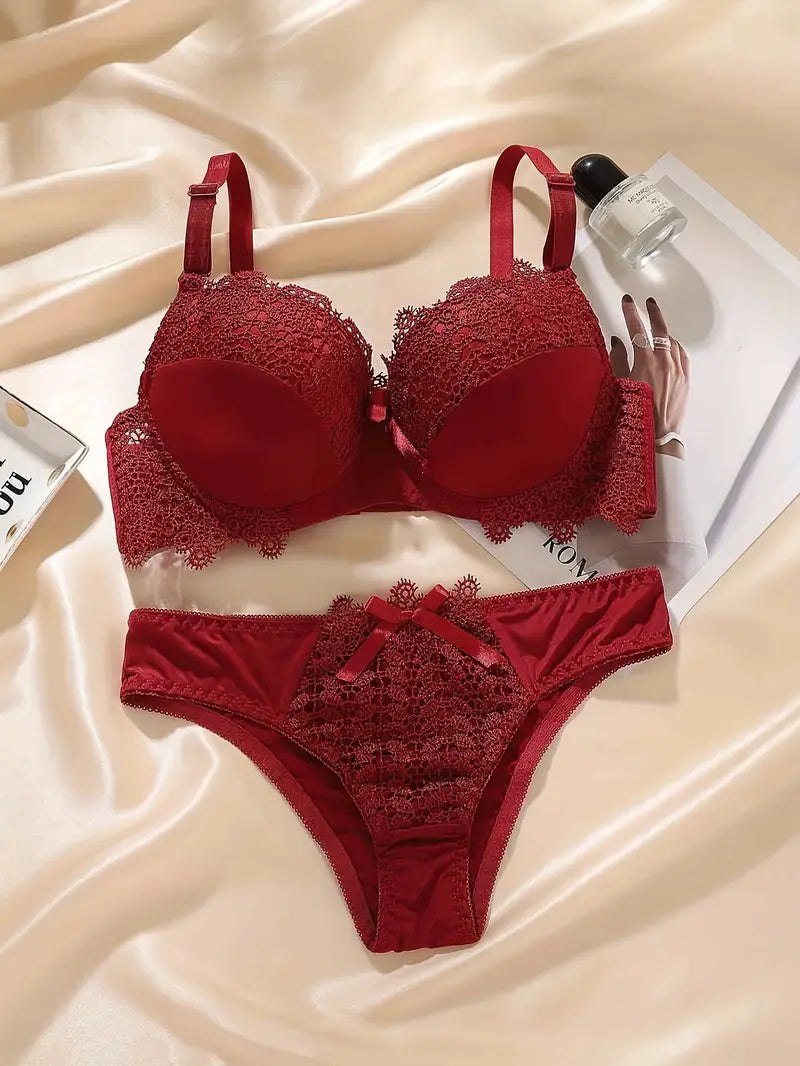 3 Sets Of Bra & Panties