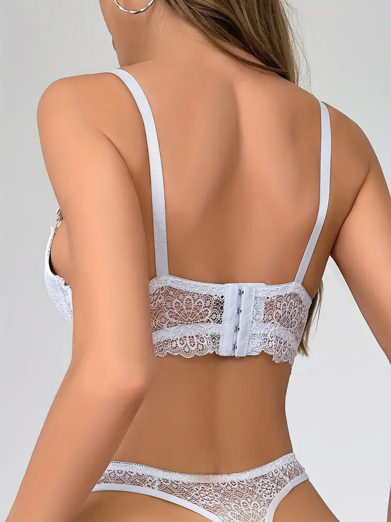 3 Sets Of Bra & Panties