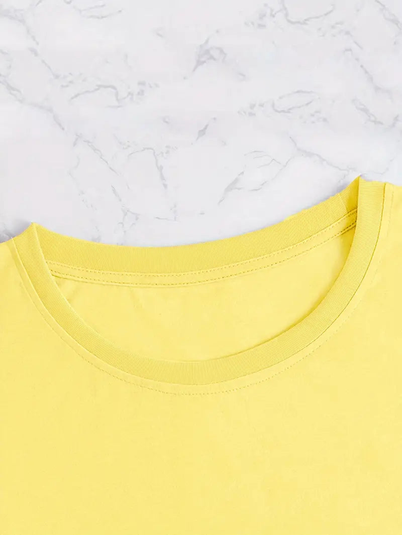 4Pc Stylish Graphic Print T-Shirts