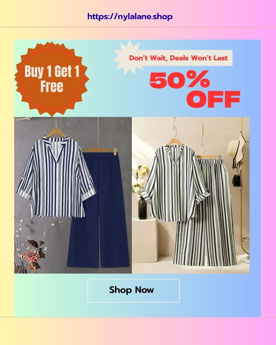 Buy 1 Get 1 Co-Ord Deal