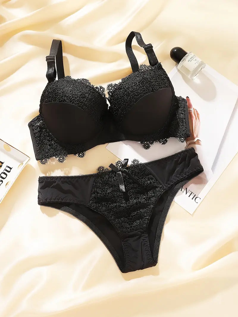 3 Sets Of Bra & Panties