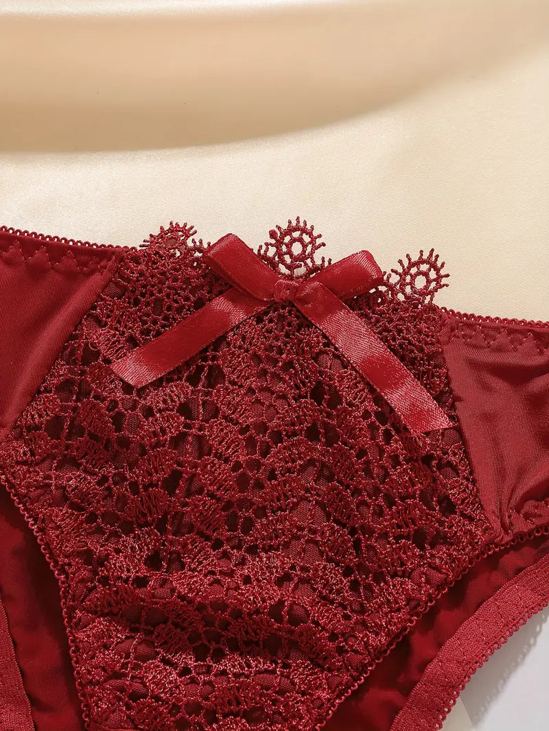3 Sets Of Bra & Panties
