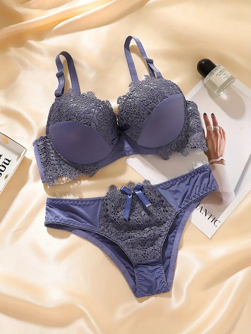 3 Sets Of Bra & Panties