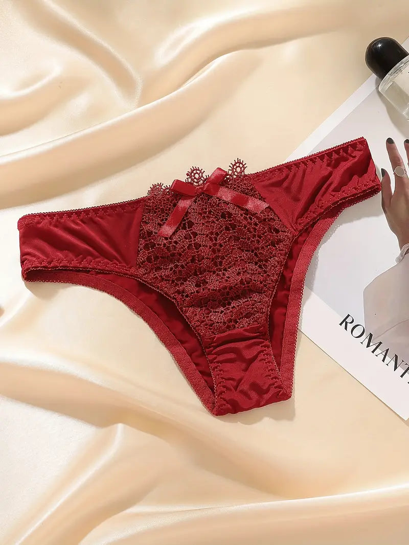 3 Sets Of Bra & Panties